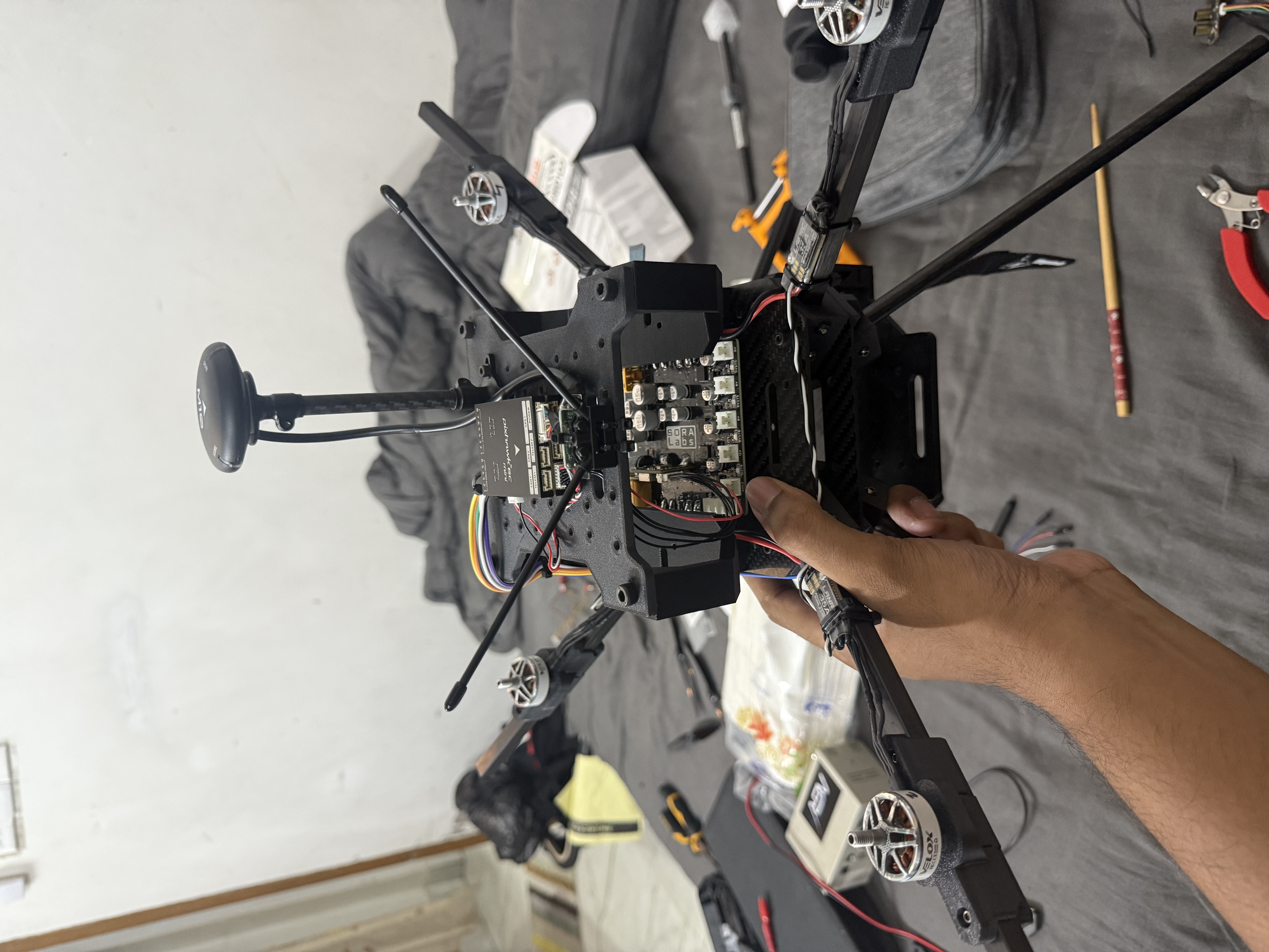 Iot Autonomonus Drone